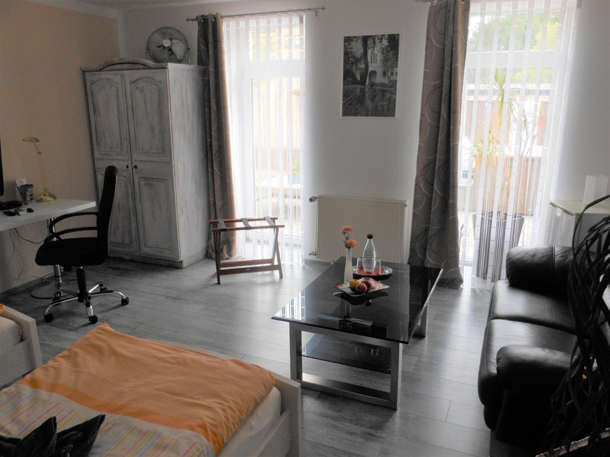 Pension Am Werder Bernburg Cameră foto