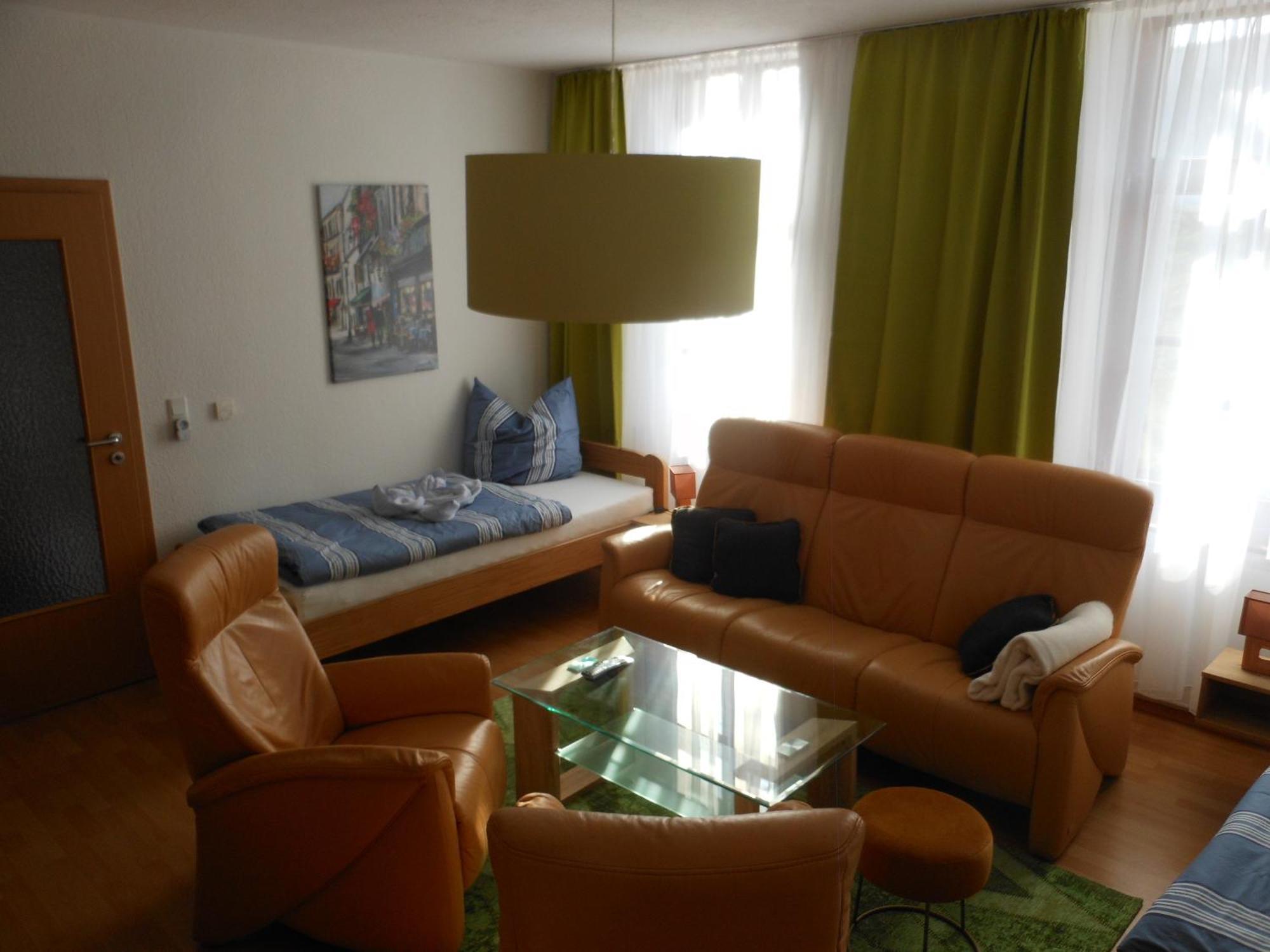 Pension Am Werder Bernburg Cameră foto